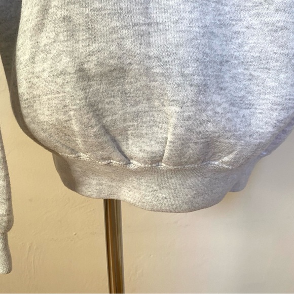 Vintage Disney World Sweatshirt Big Logo Graphic Unisex Small Gray Grey 90’s - Picture 10 of 14